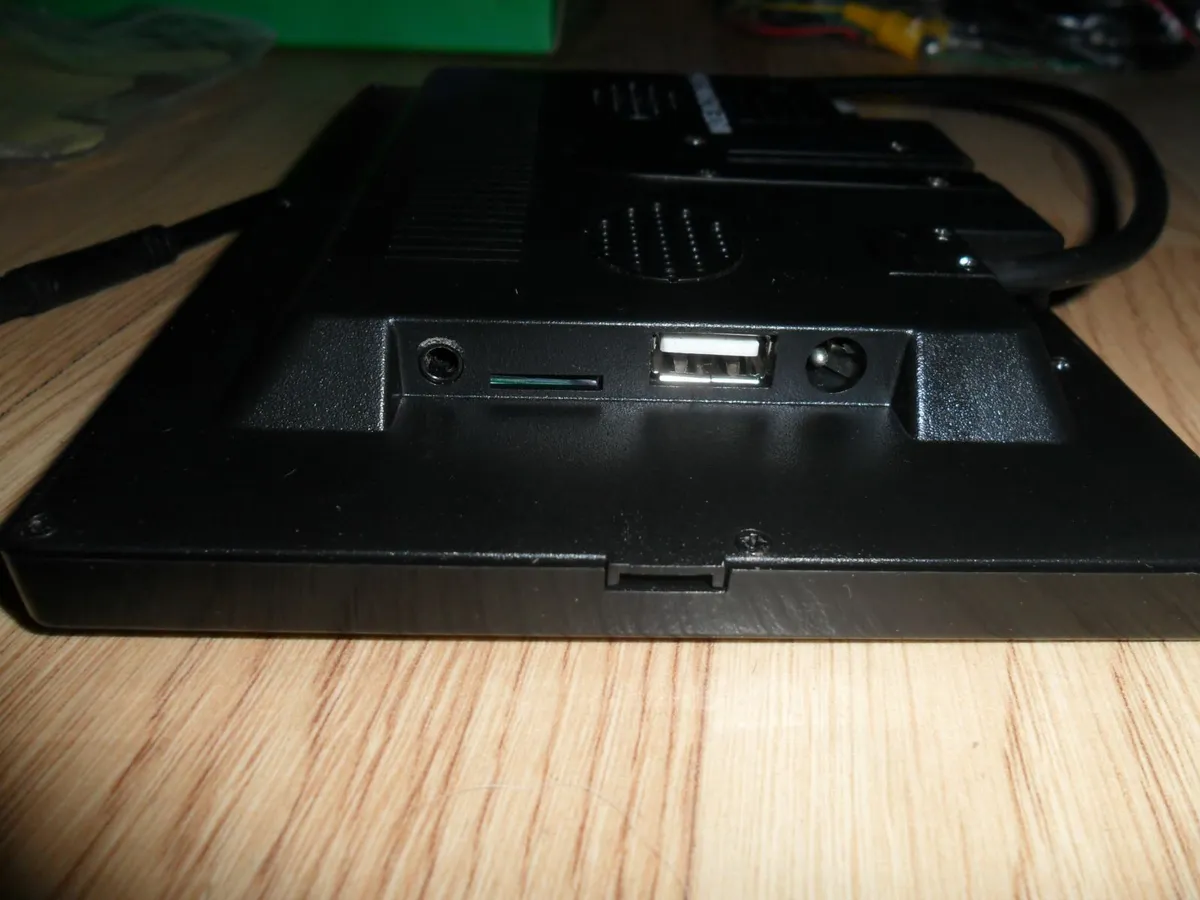 7-inch monitor with USB SD mp5 player - Image 4