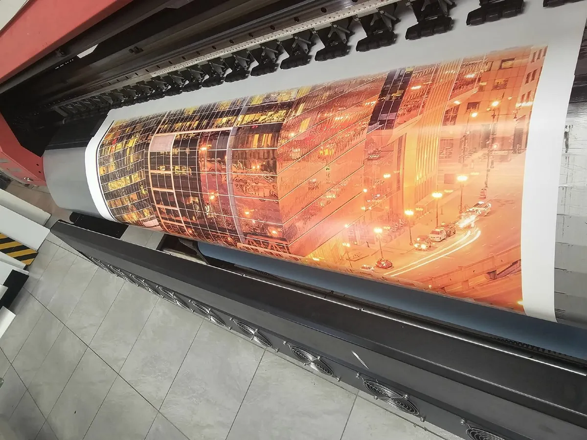 2 WORKING SOLVENT PRINTERS FOR SALE – READY TO GO - Image 1
