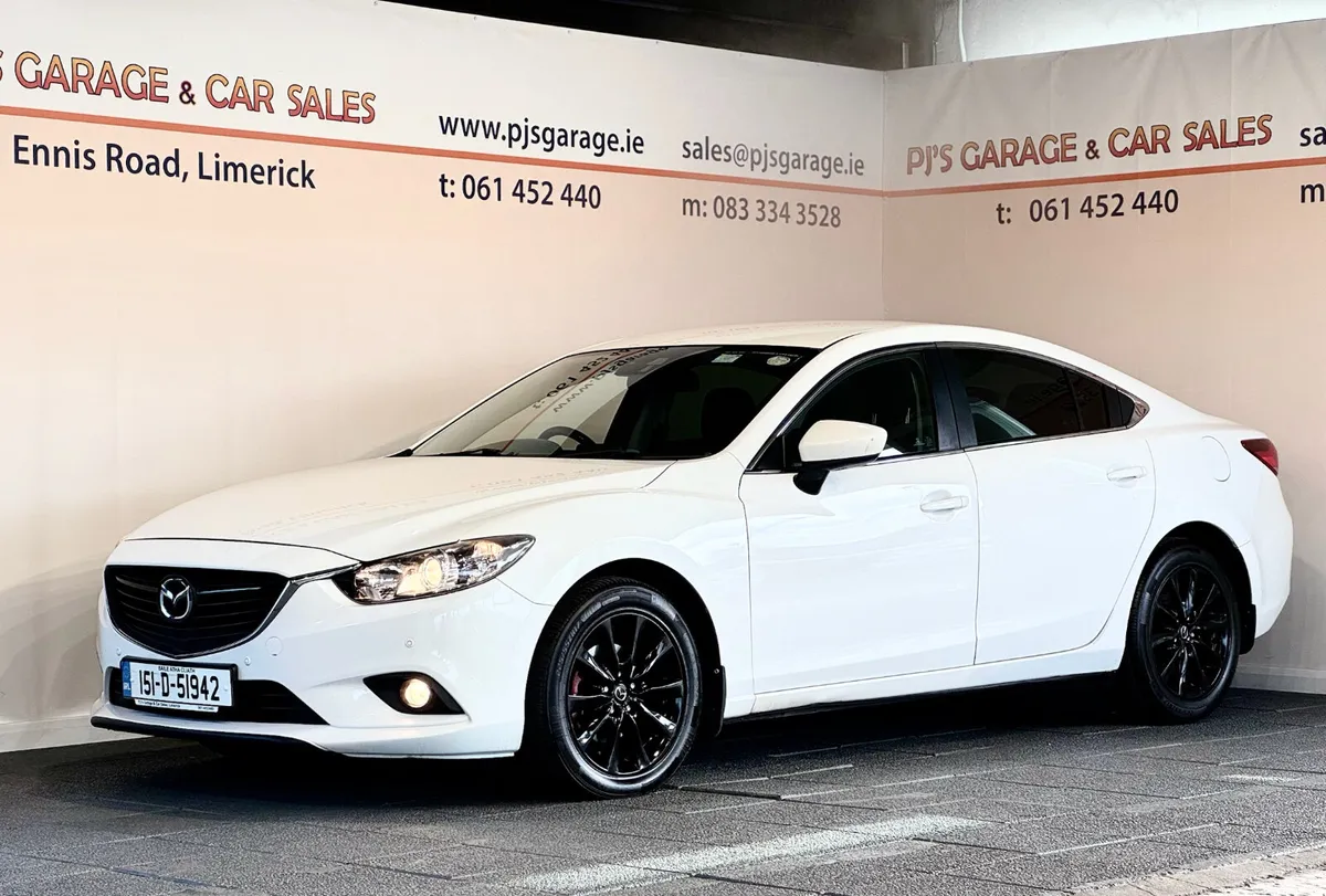 Mazda Mazda6 2015, New NCT - Image 1