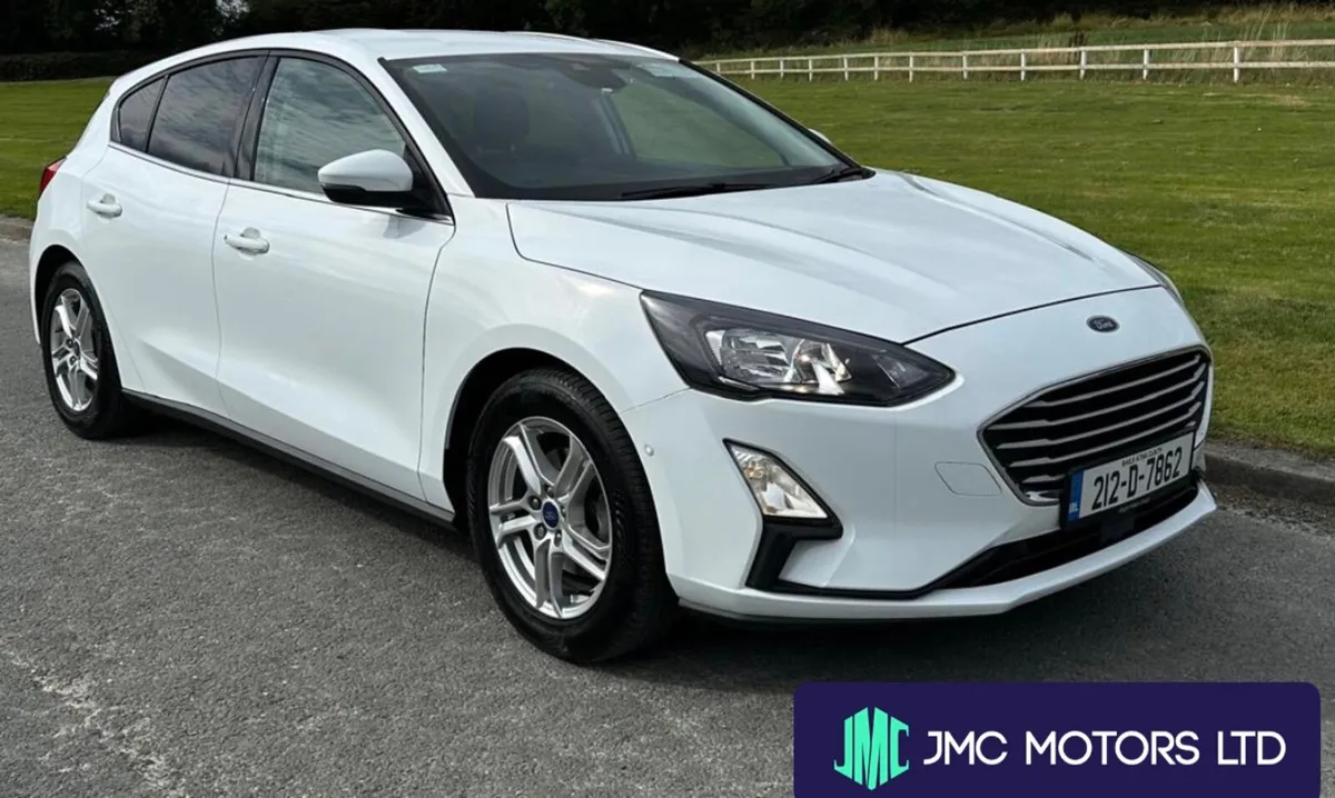 Ford Focus 2021 Low Mileage - Image 1