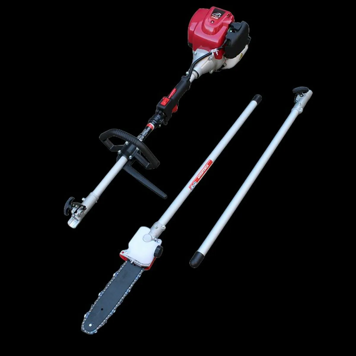 Piranha PM35 Multi Tool Set 35.8cc 4 Stroke Engine - Image 4