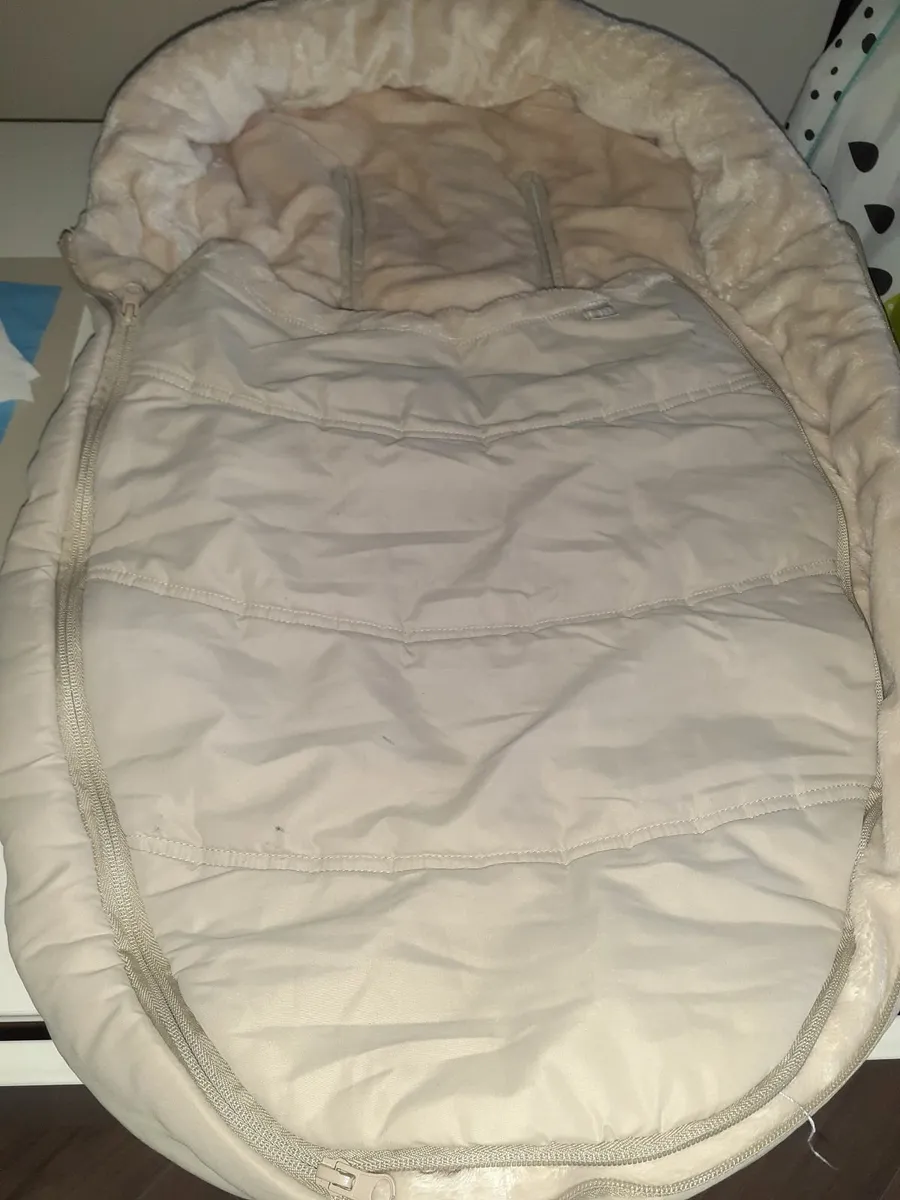 Super soft buggy cosytoes universal fit - Image 1