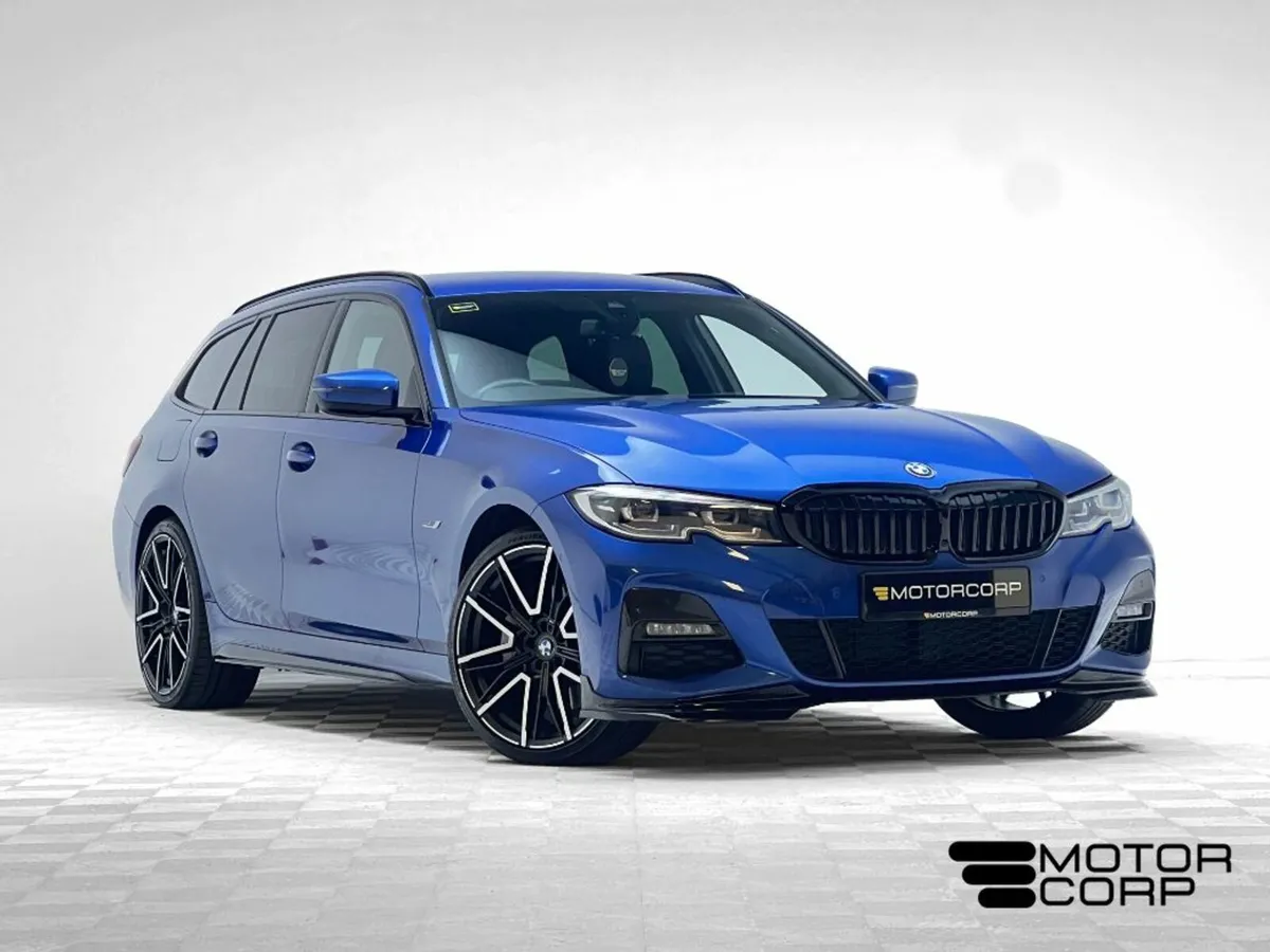 BMW 3-Series 330E M SPORT XDRIVE TOURING - Image 1