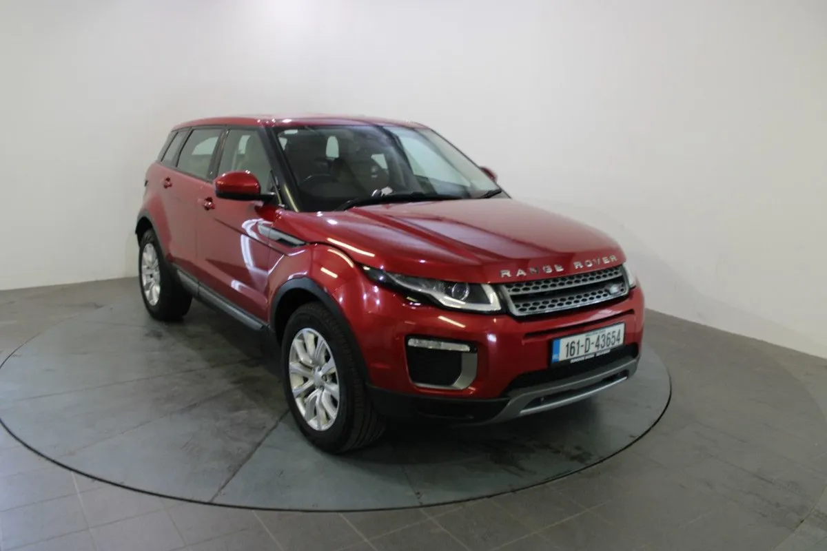 Land Rover Range Rover Evoque 2.0 TD4 SE Auto - Image 1