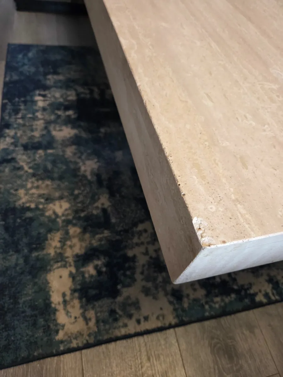 Marble coffee table FREE - Image 1