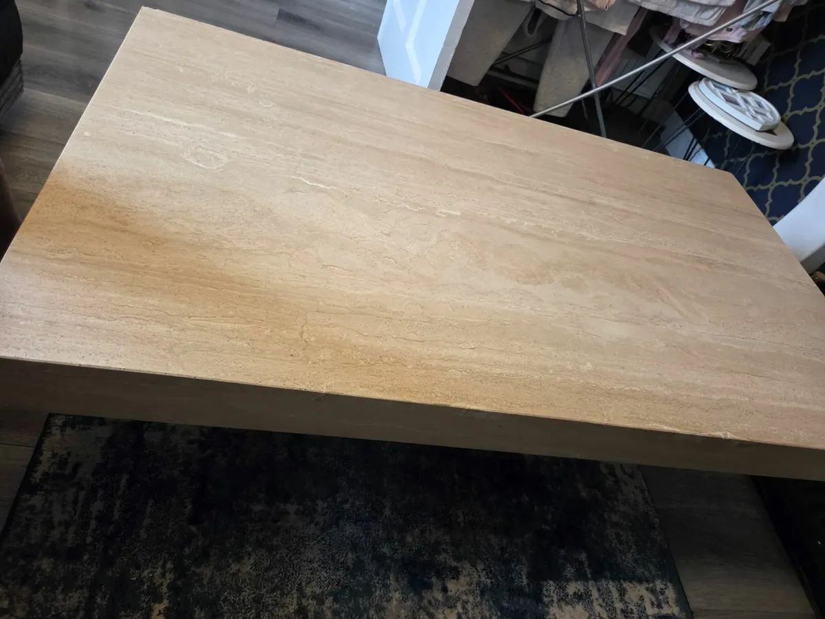 Marble coffee table FREE - Image 2