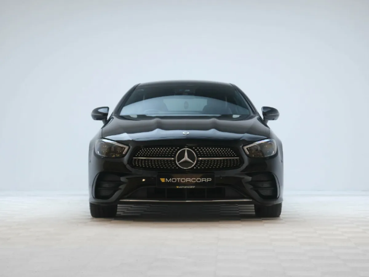 Mercedes-Benz E-Class 220D AMG LINE PREMIUM COUPE - Image 2