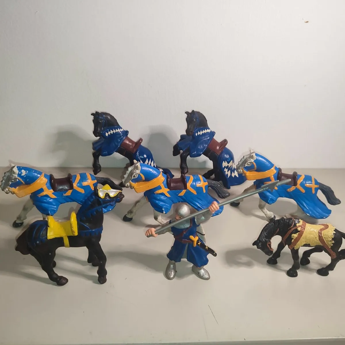 Collection Of Vintage Bullyland Horses etc - Image 1