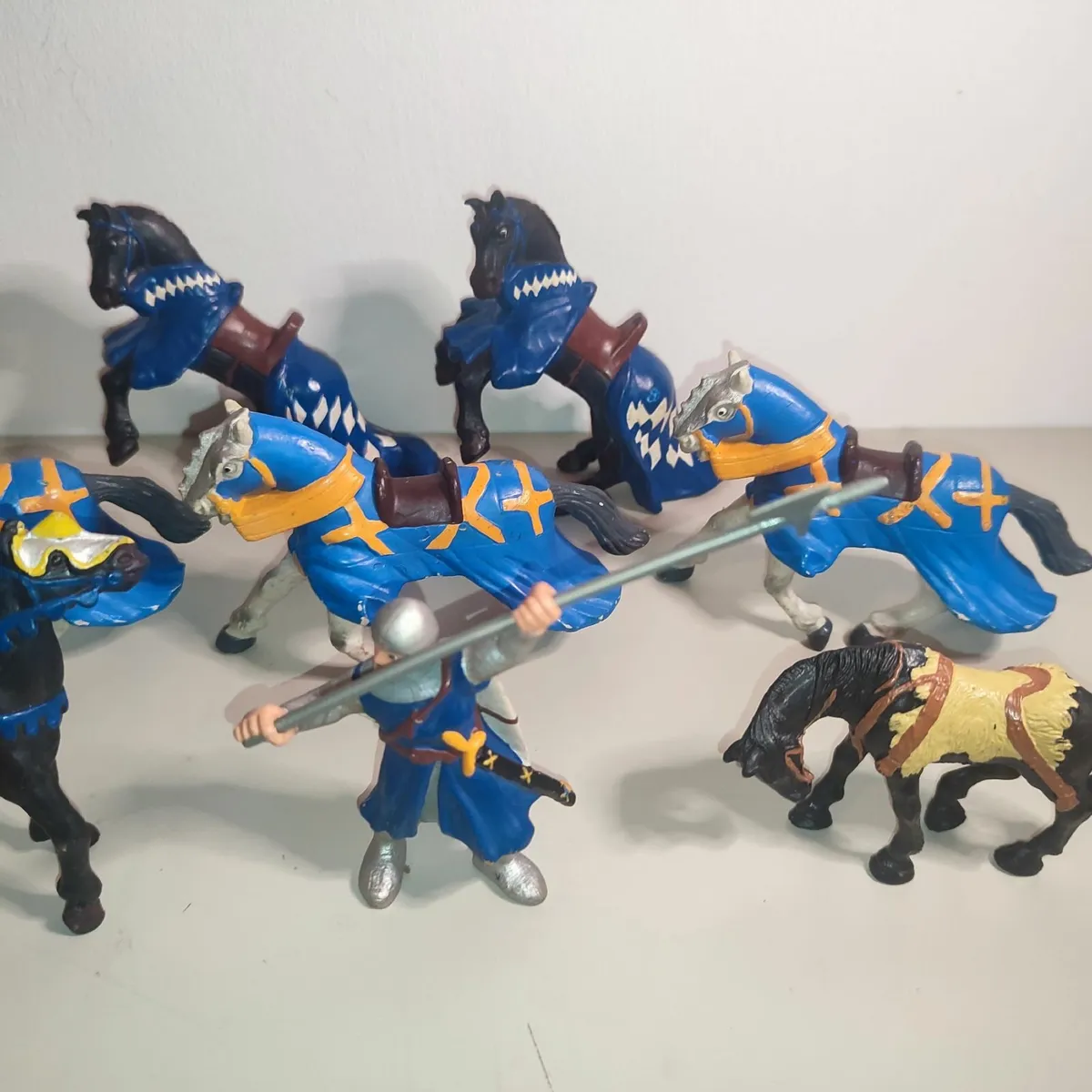 Collection Of Vintage Bullyland Horses etc - Image 3
