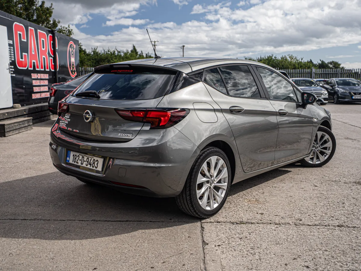 182 Opel Astra 1.0/Irish/Carplay/New NCT/1yr warra - Image 2