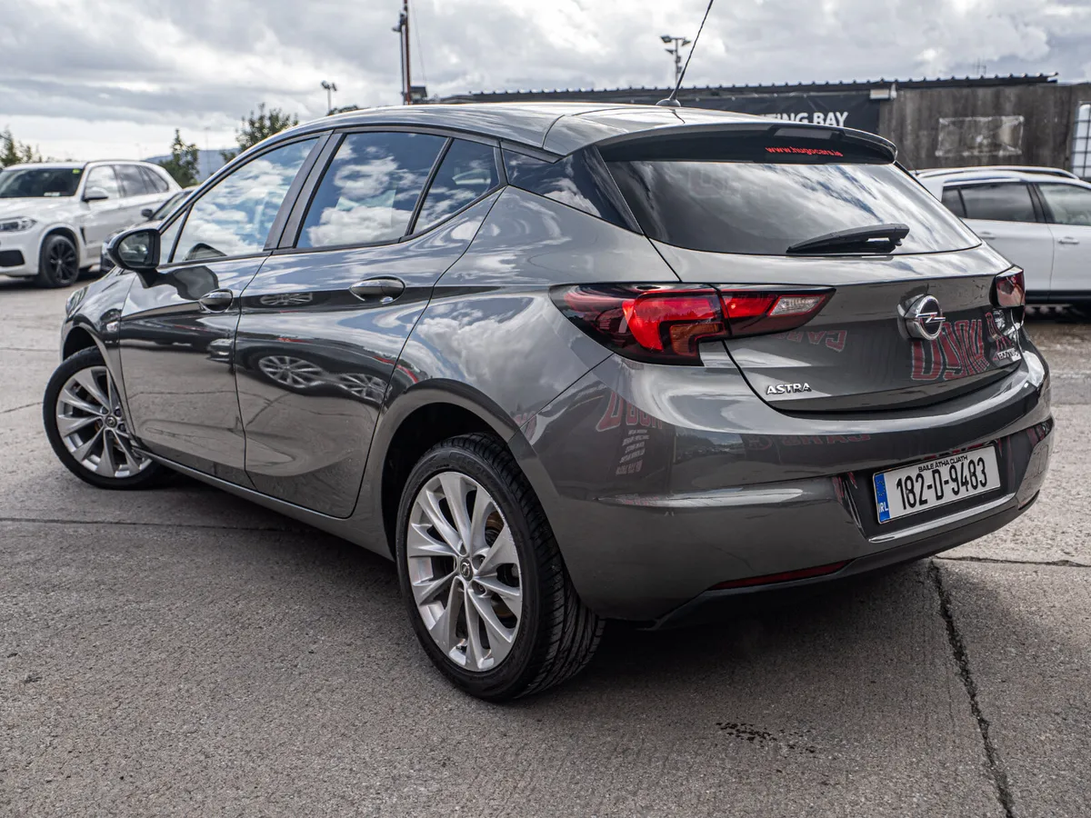 182 Opel Astra 1.0/Irish/Carplay/New NCT/1yr warra - Image 3
