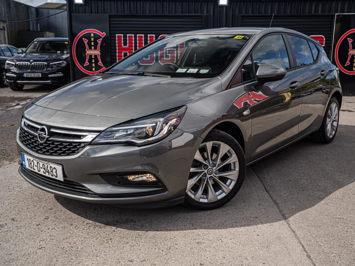 182 Opel Astra 1.0/Irish/Carplay/New NCT/1yr warra - Image 4