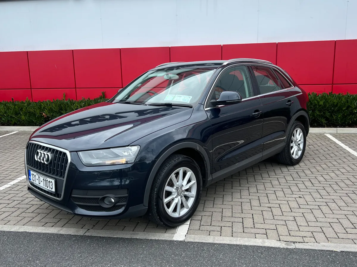 Audi Q3 2013 TDI NCT 06-26 Tax 07-26 - Image 3
