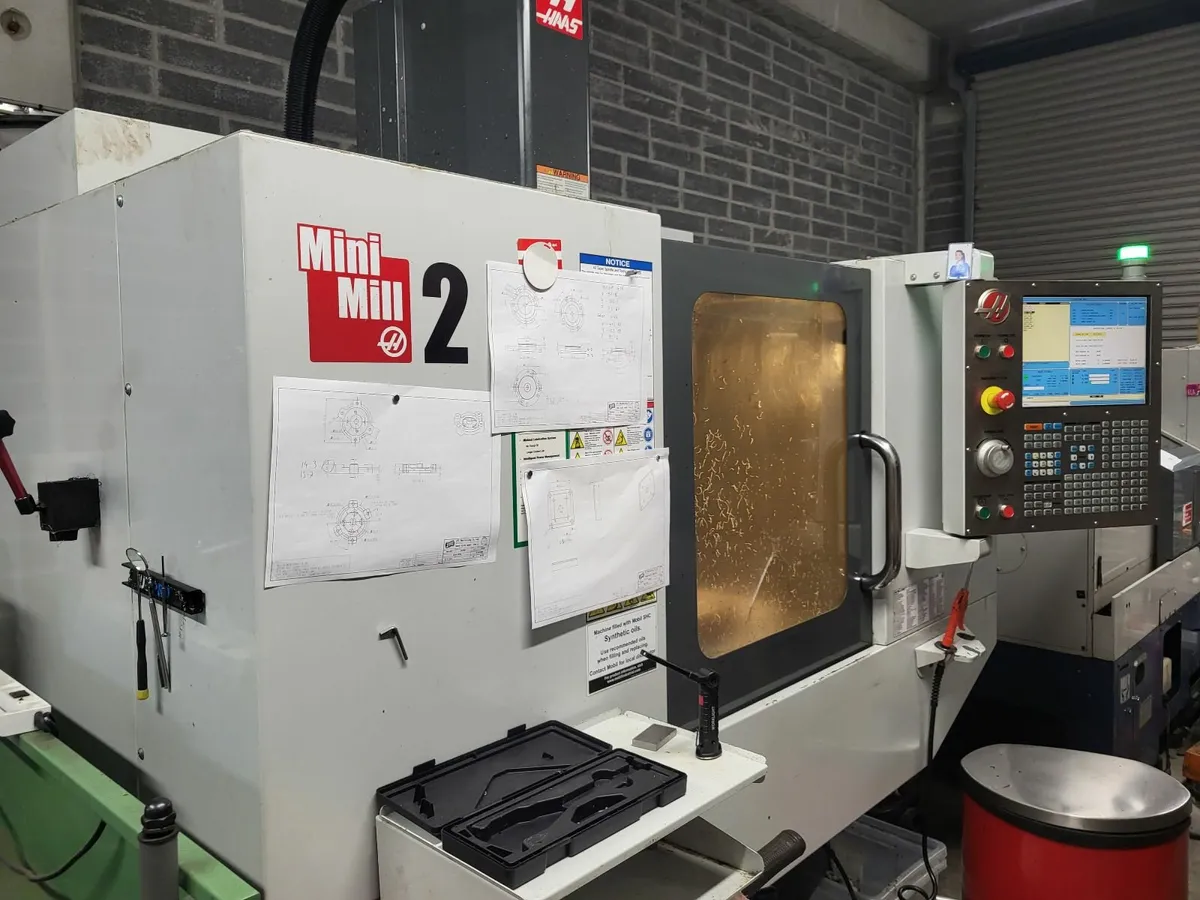 Haas mini mill 2 - Image 1
