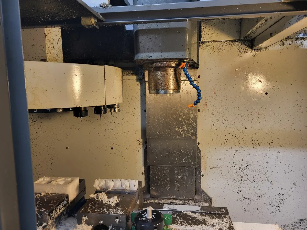 Haas mini mill 2 - Image 2