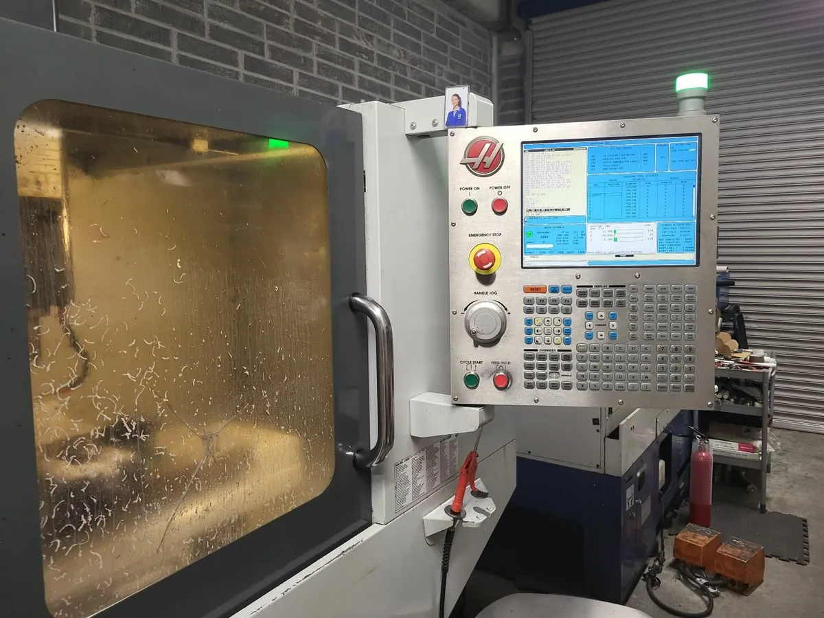Haas mini mill 2 - Image 3