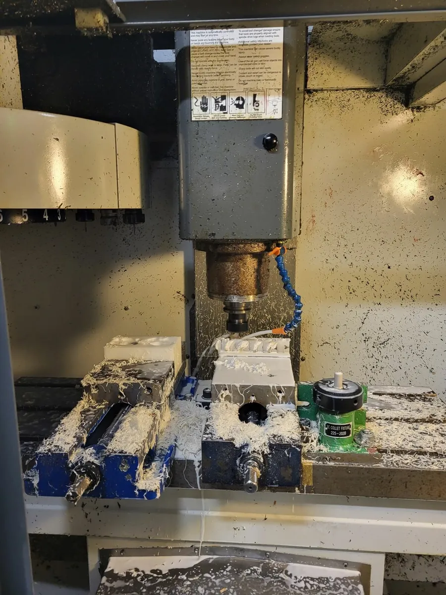 Haas mini mill 2 - Image 4