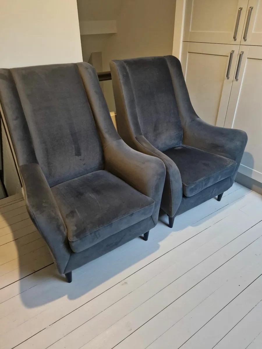 2 EZ Living Interiors armchairs - Image 2