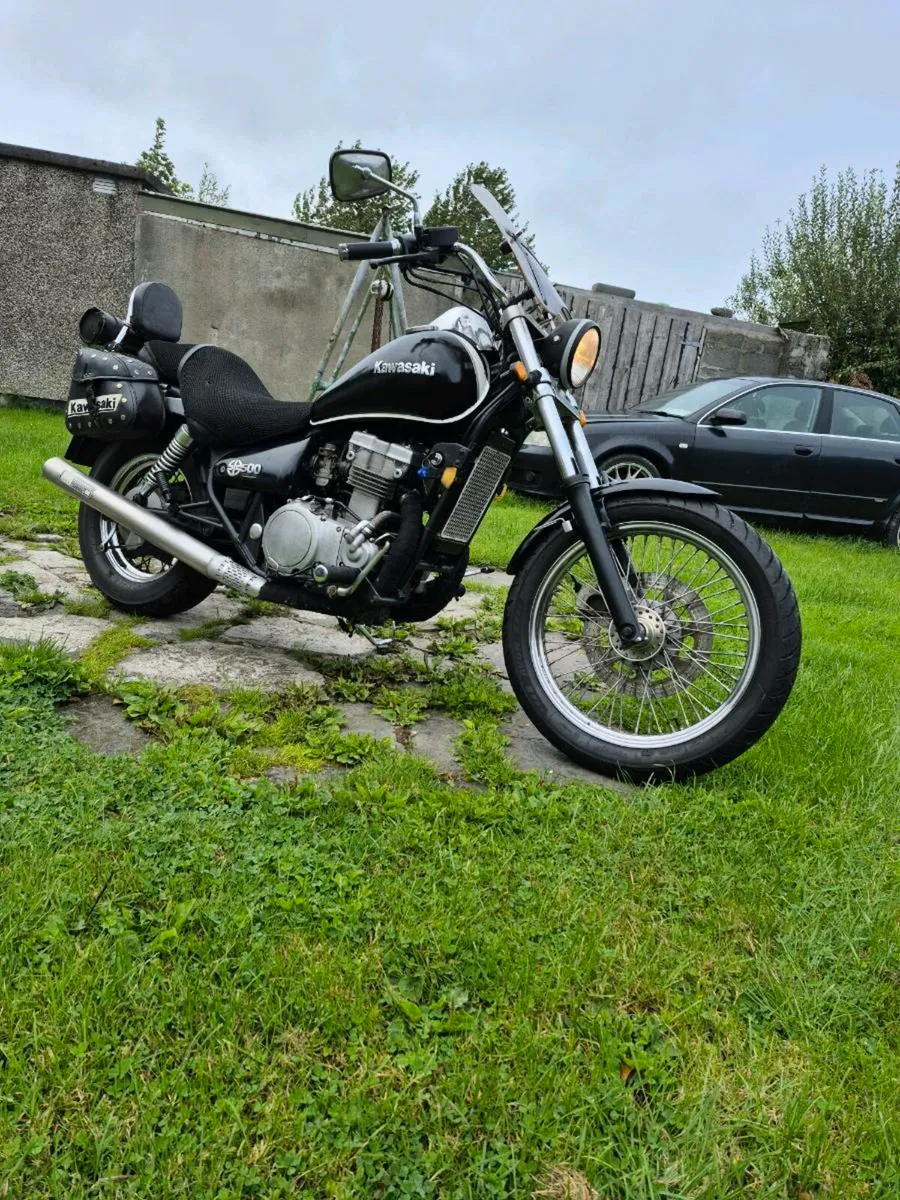 Kawasaki vulcan 500 - Image 1