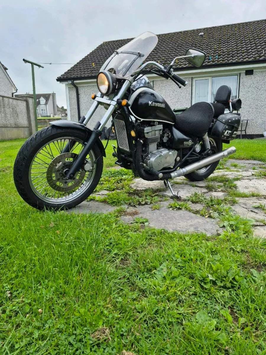 Kawasaki vulcan 500 - Image 2