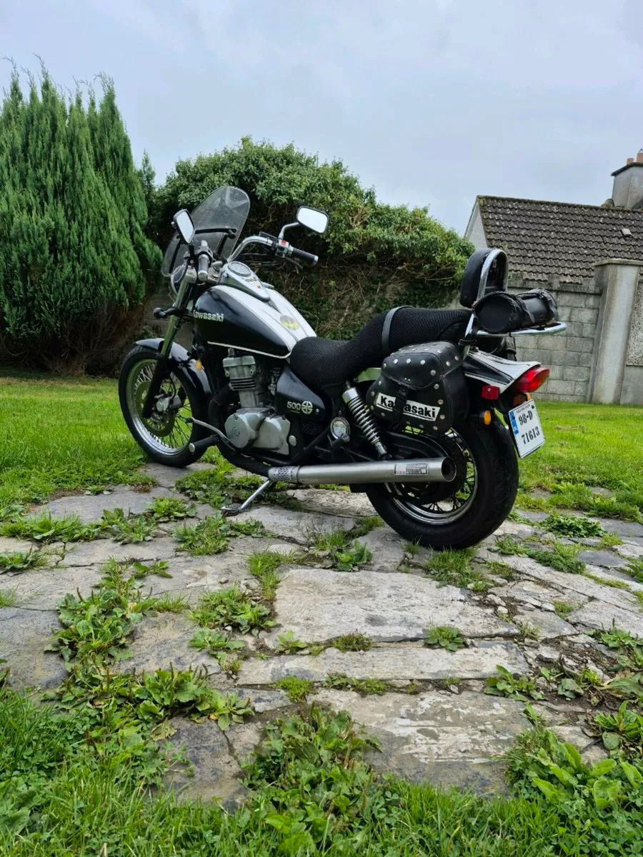 Kawasaki vulcan 500 - Image 3