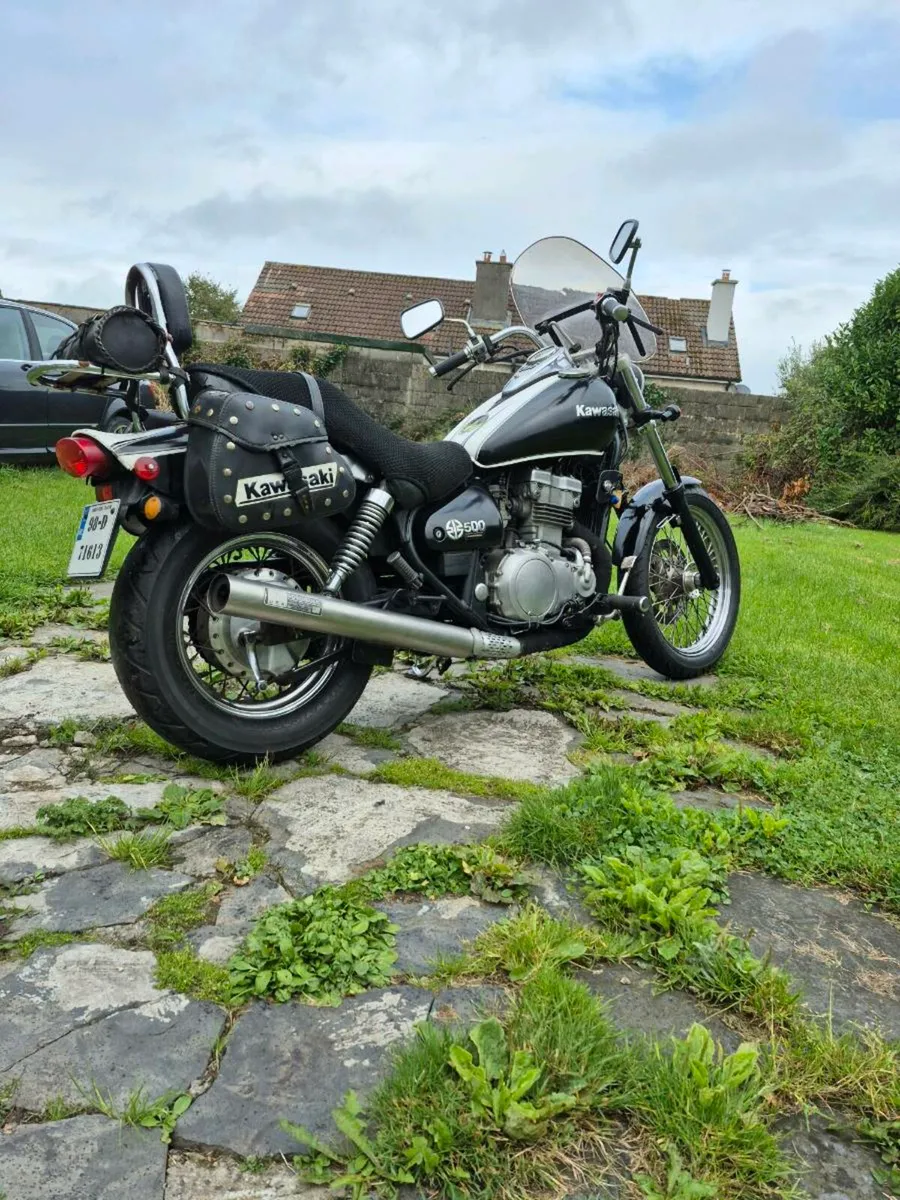 Kawasaki vulcan 500 - Image 4
