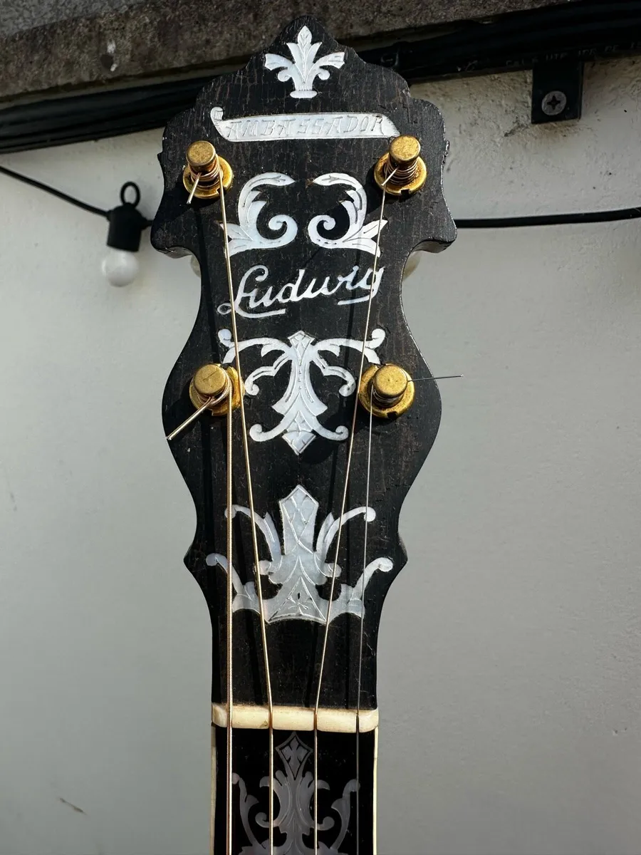 Ludwig Ambassador Tenor Banjo - Image 1