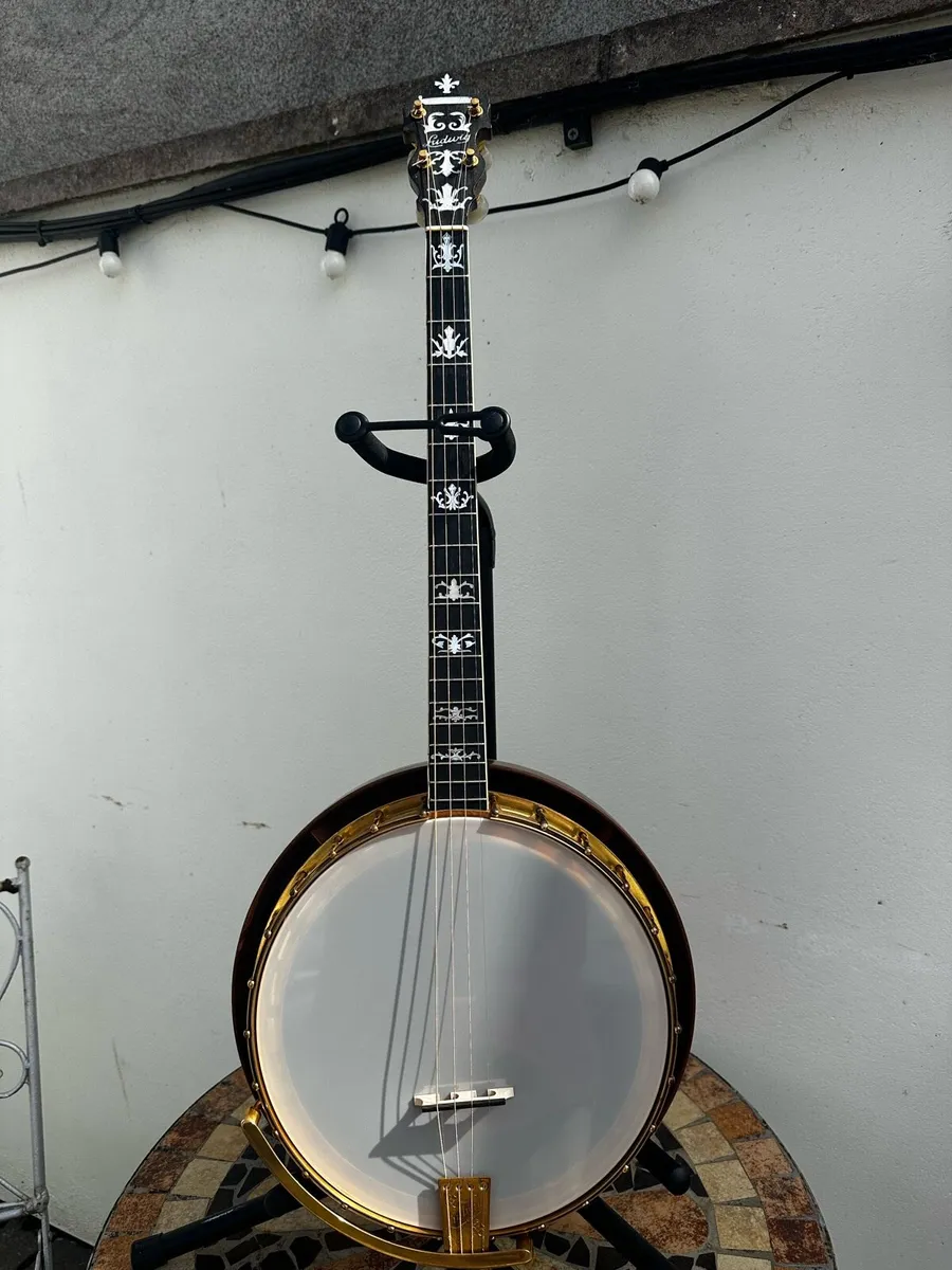 Ludwig Ambassador Tenor Banjo - Image 2