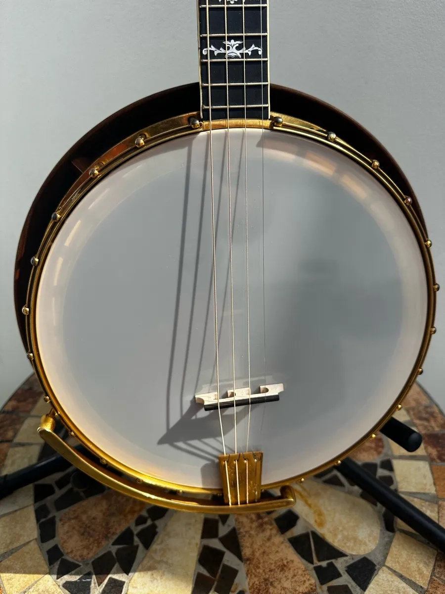 Ludwig Ambassador Tenor Banjo - Image 3