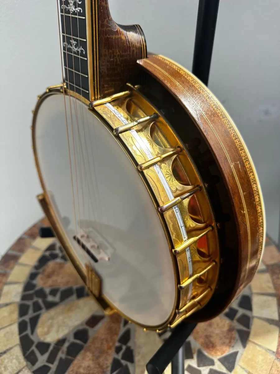 Ludwig Ambassador Tenor Banjo - Image 4