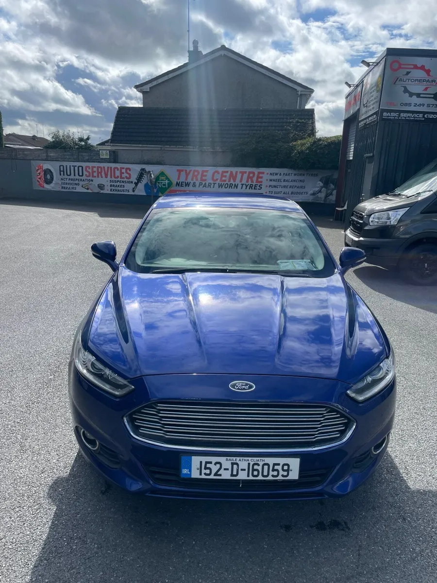 Ford Mondeo 2015 New nct - Image 4