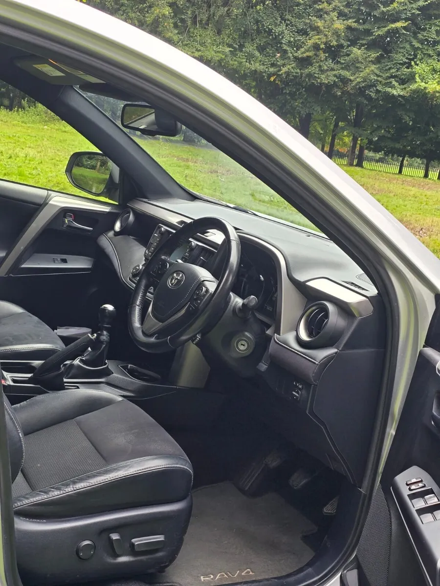 Manual Toyota Rav 4  Sport NCT and TAX - Image 4