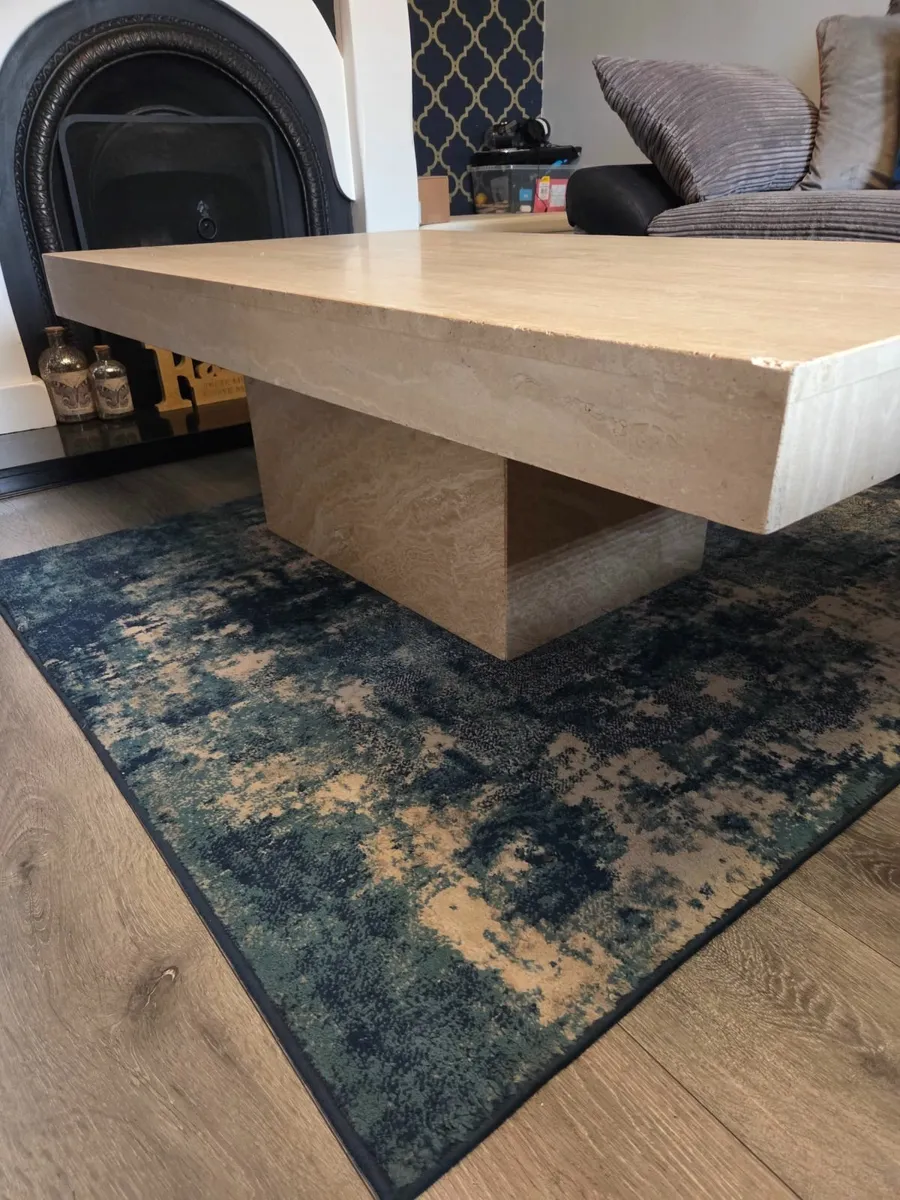 Marble coffee table FREE - Image 3