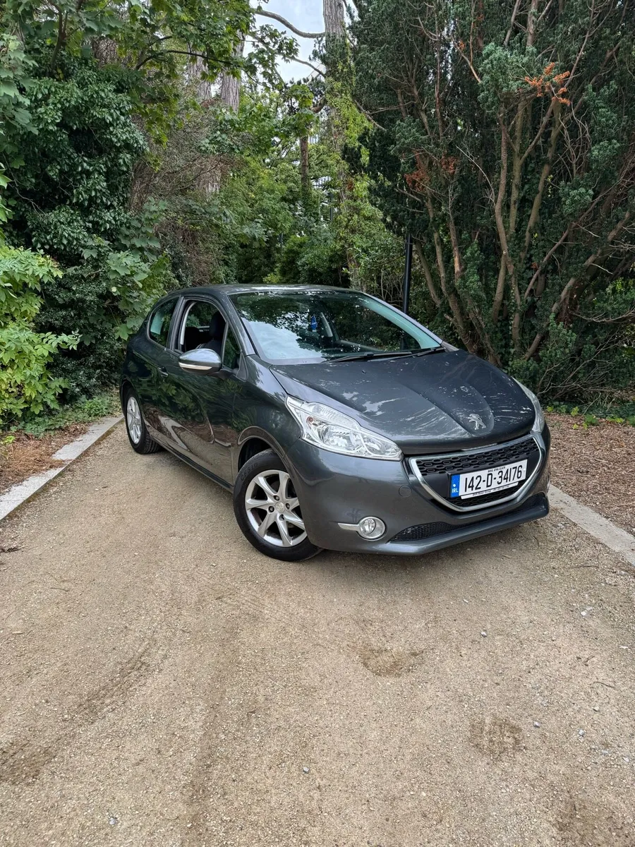2014 (142) Peugeot 208 1.0 NCT 08/26 - Image 1