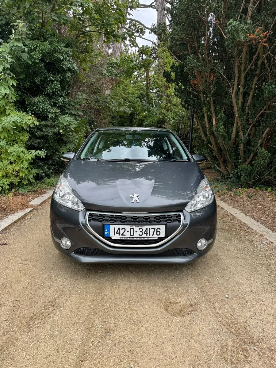 2014 (142) Peugeot 208 1.0 NCT 08/26 - Image 2