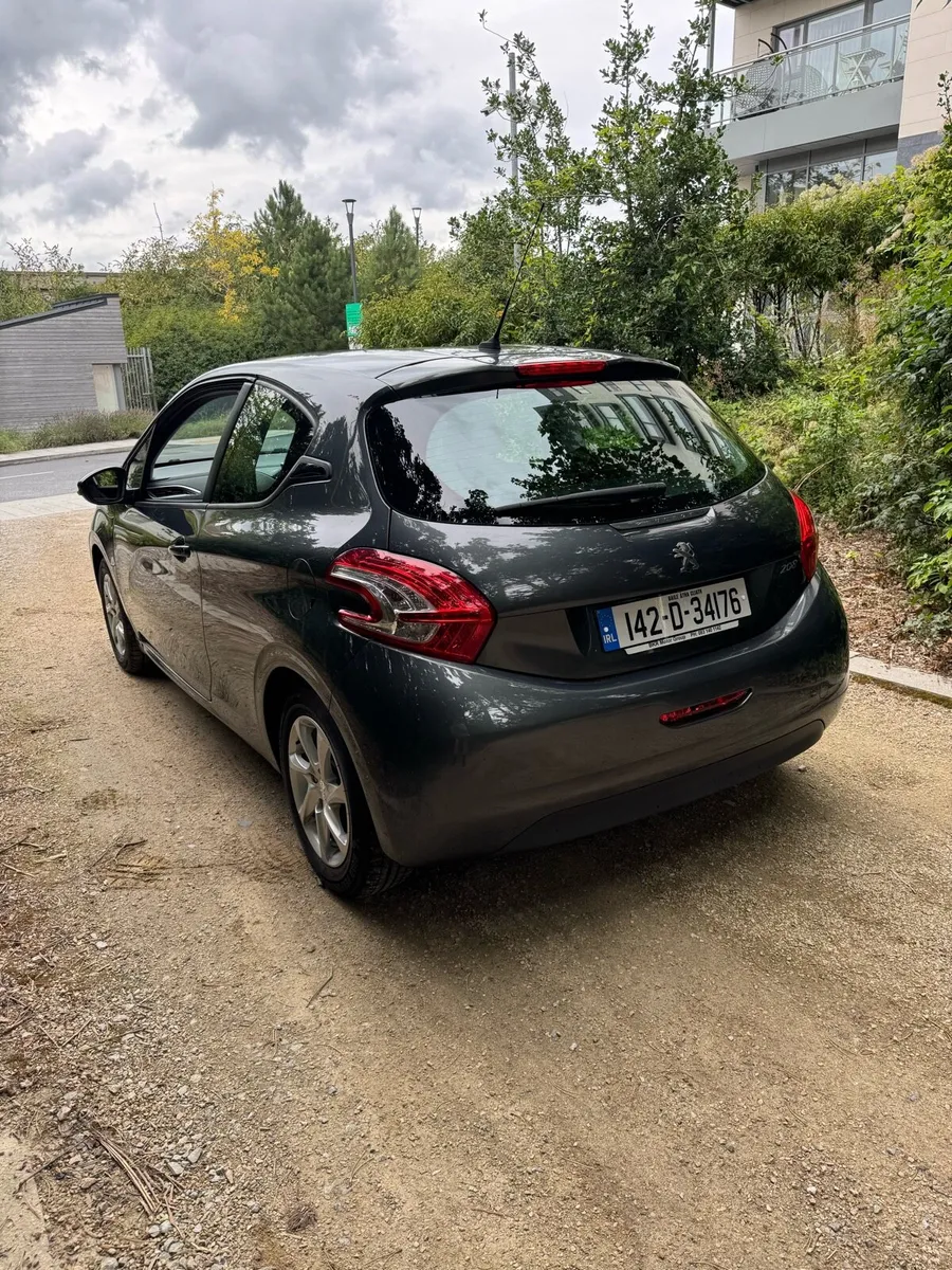 2014 (142) Peugeot 208 1.0 NCT 08/26 - Image 4