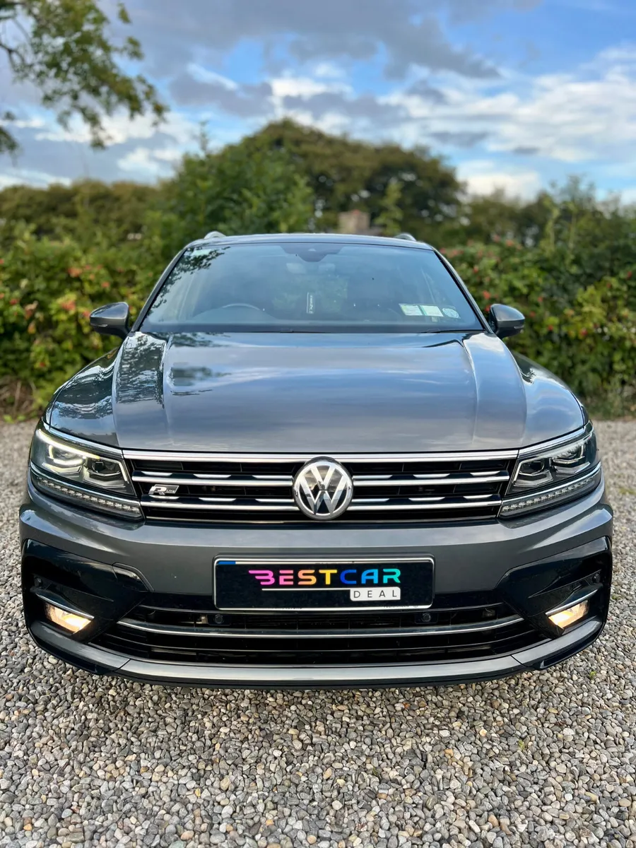 2018 Volkswagen Tiguan R Line2.0 TDI 150HP Dsg - Image 4