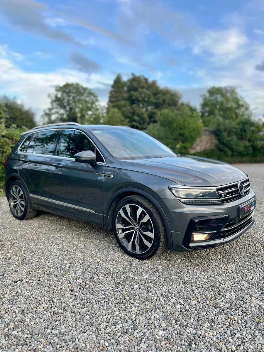 2018 Volkswagen Tiguan R Line2.0 TDI 150HP Dsg - Image 3