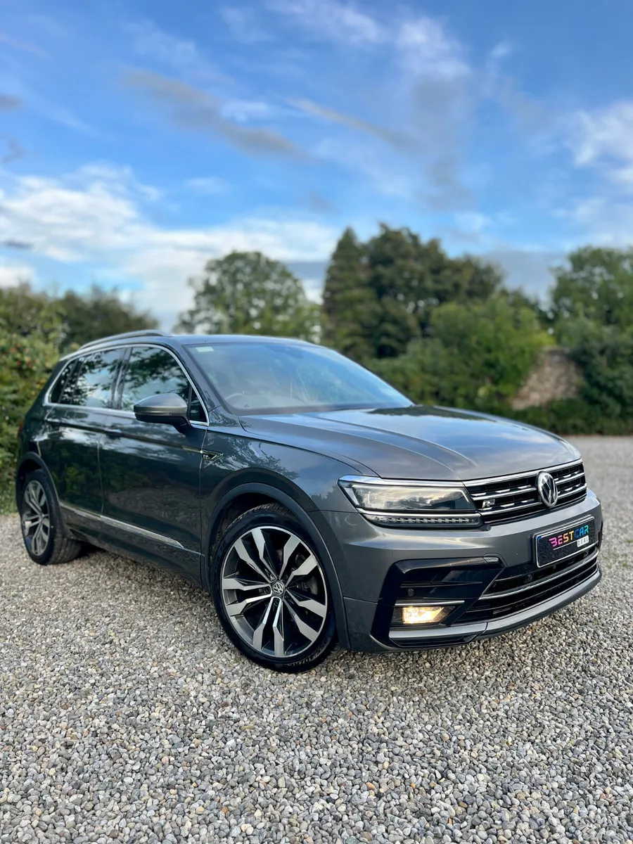 2018 Volkswagen Tiguan R Line2.0 TDI 150HP Dsg - Image 1