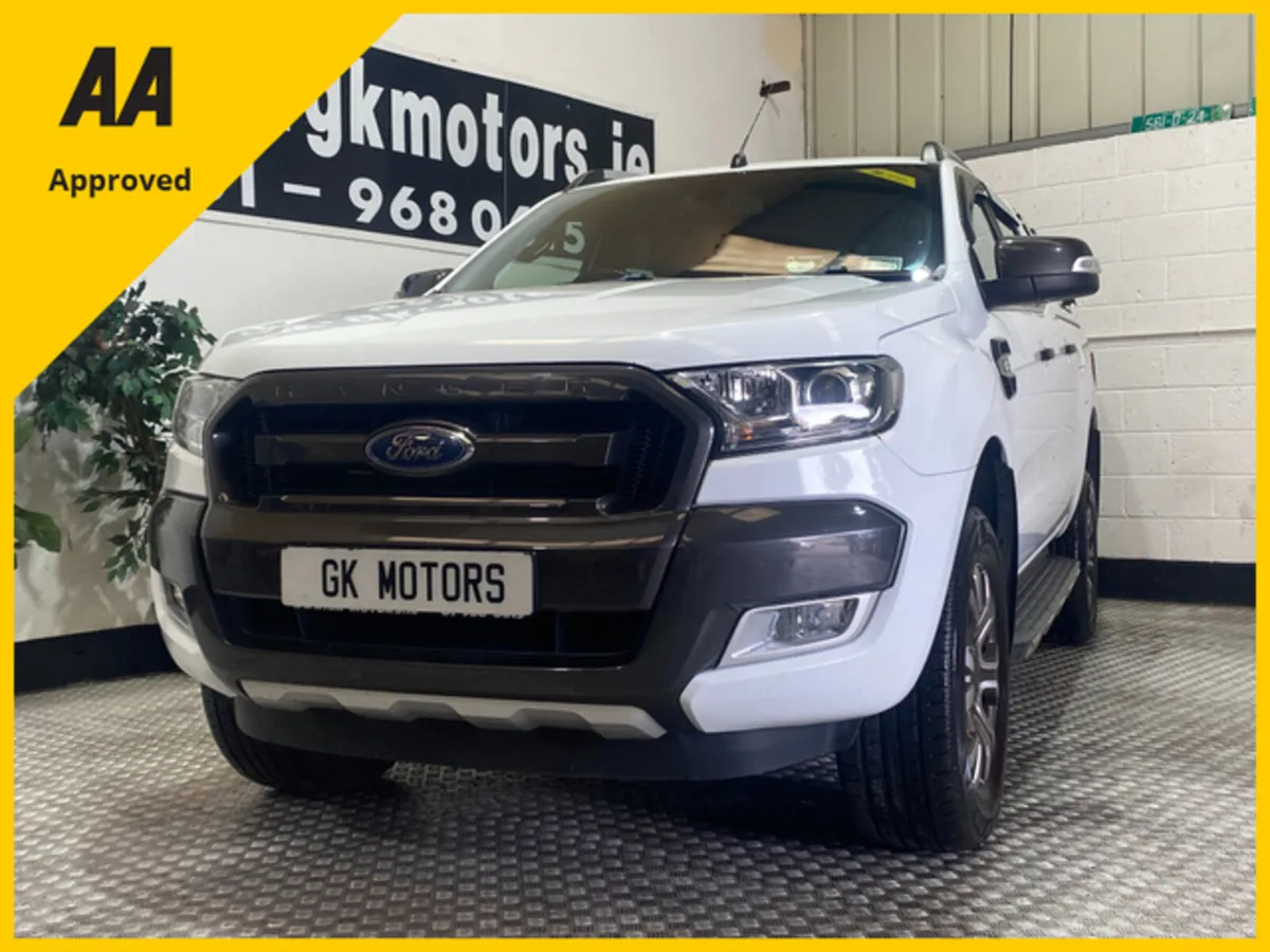 Ford Ranger 2016//3.2 WILDTRACK//MANUAL///FINANCE/ - Image 1