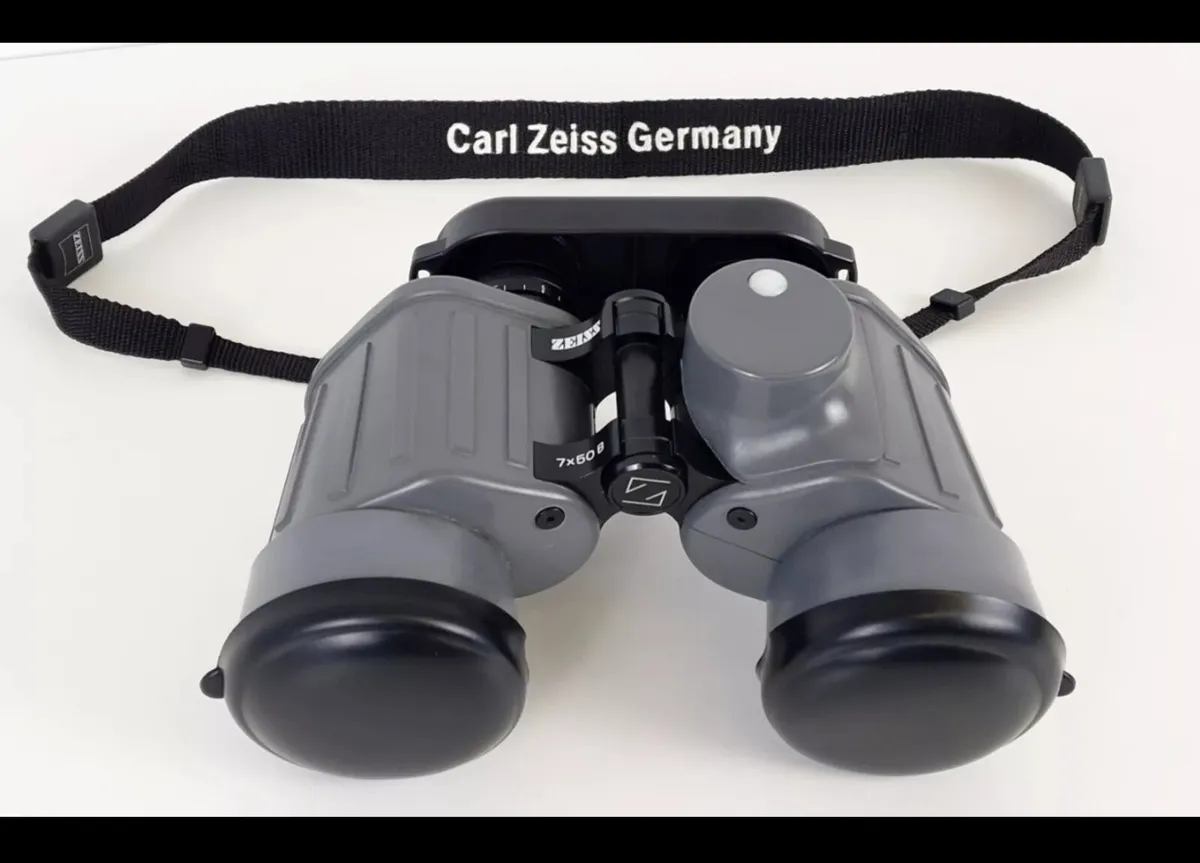 Zeiss 7 x 50 Nautical binocular boating sailing - Image 1