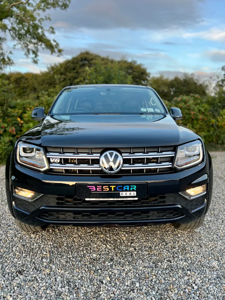 2017 Volkswagen Amarok 3.0V6TDI 224hp Dsg 4 Motion - Image 3