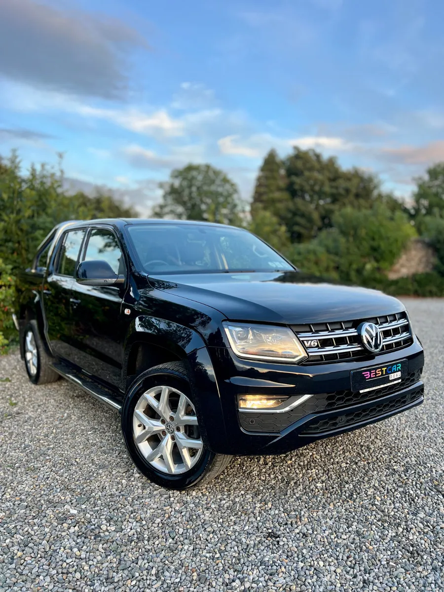 2017 Volkswagen Amarok 3.0V6TDI 224hp Dsg 4 Motion - Image 2