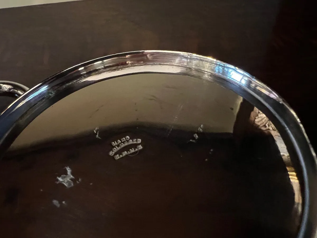 Silver-Plated Tankards - Image 4