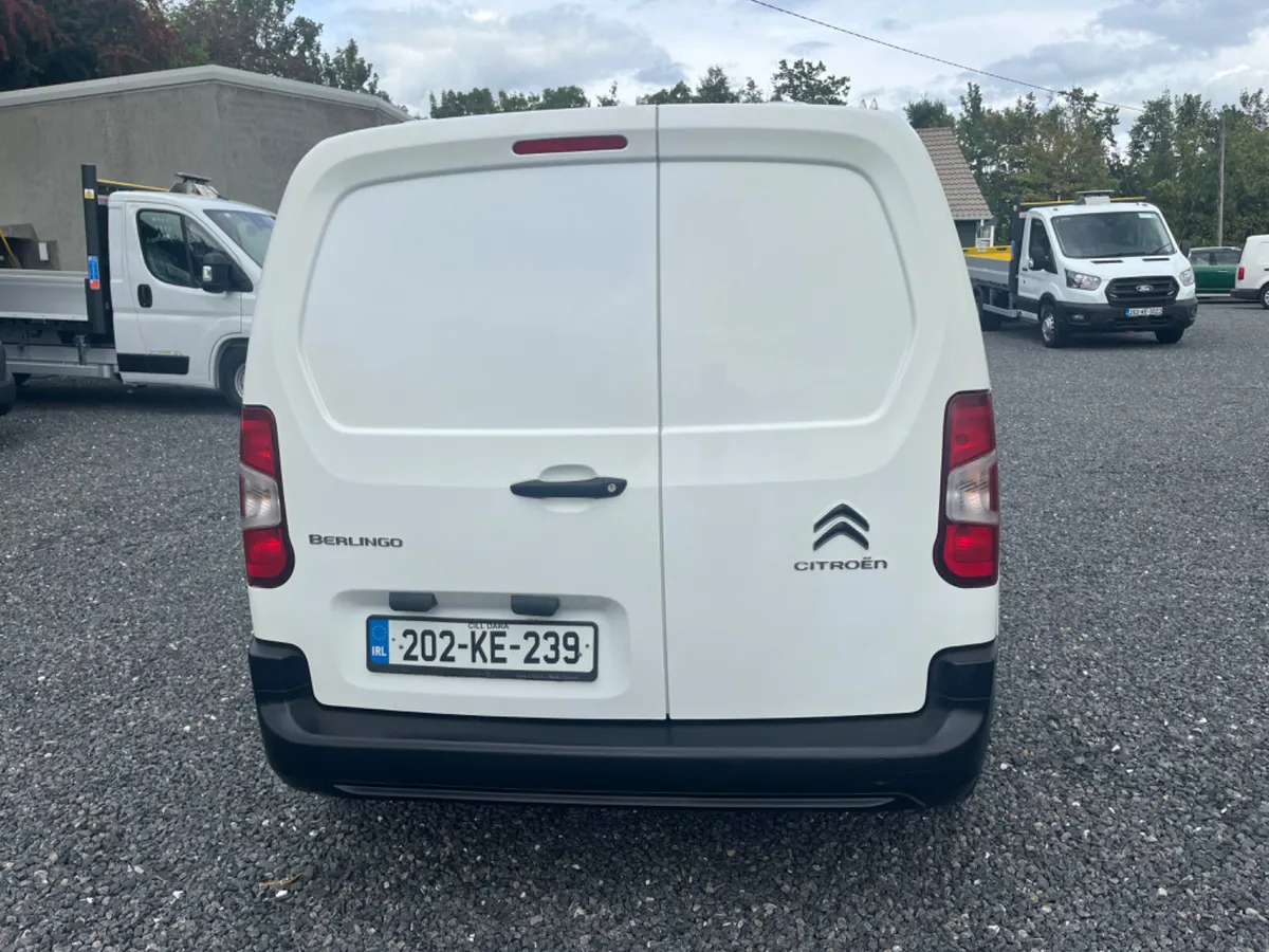 Citroen Berlingo 1.5L Diesel (1 Owner) - Image 4