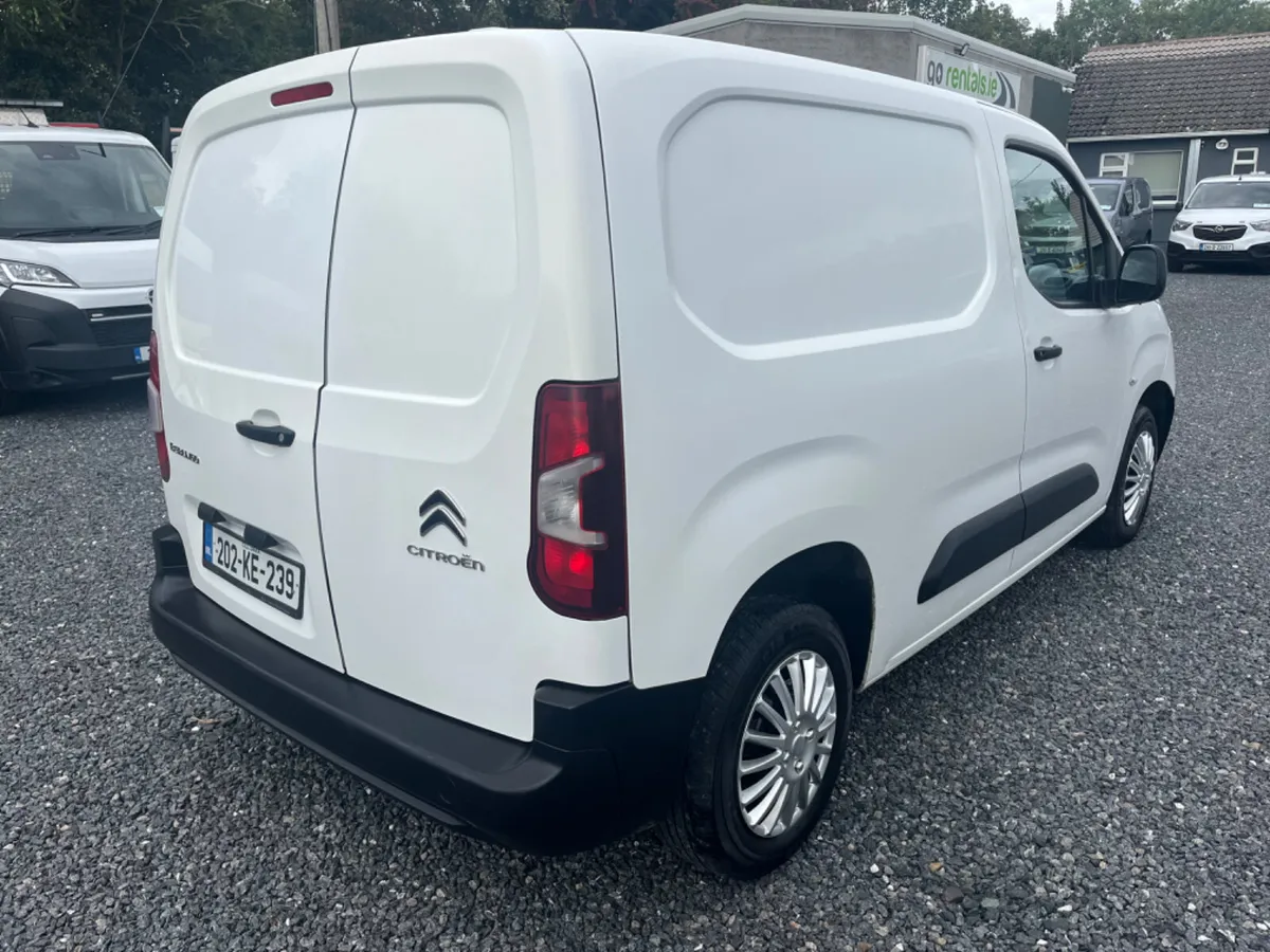 Citroen Berlingo 1.5L Diesel (1 Owner) - Image 3