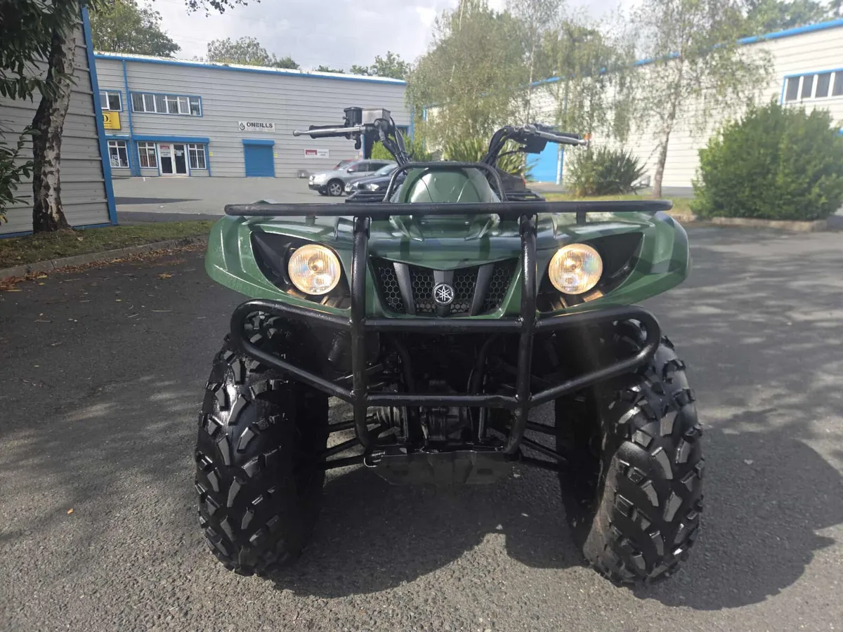 Mint Yamaha Grizlly 350 65 MILES Delivery/PARTX - Image 4