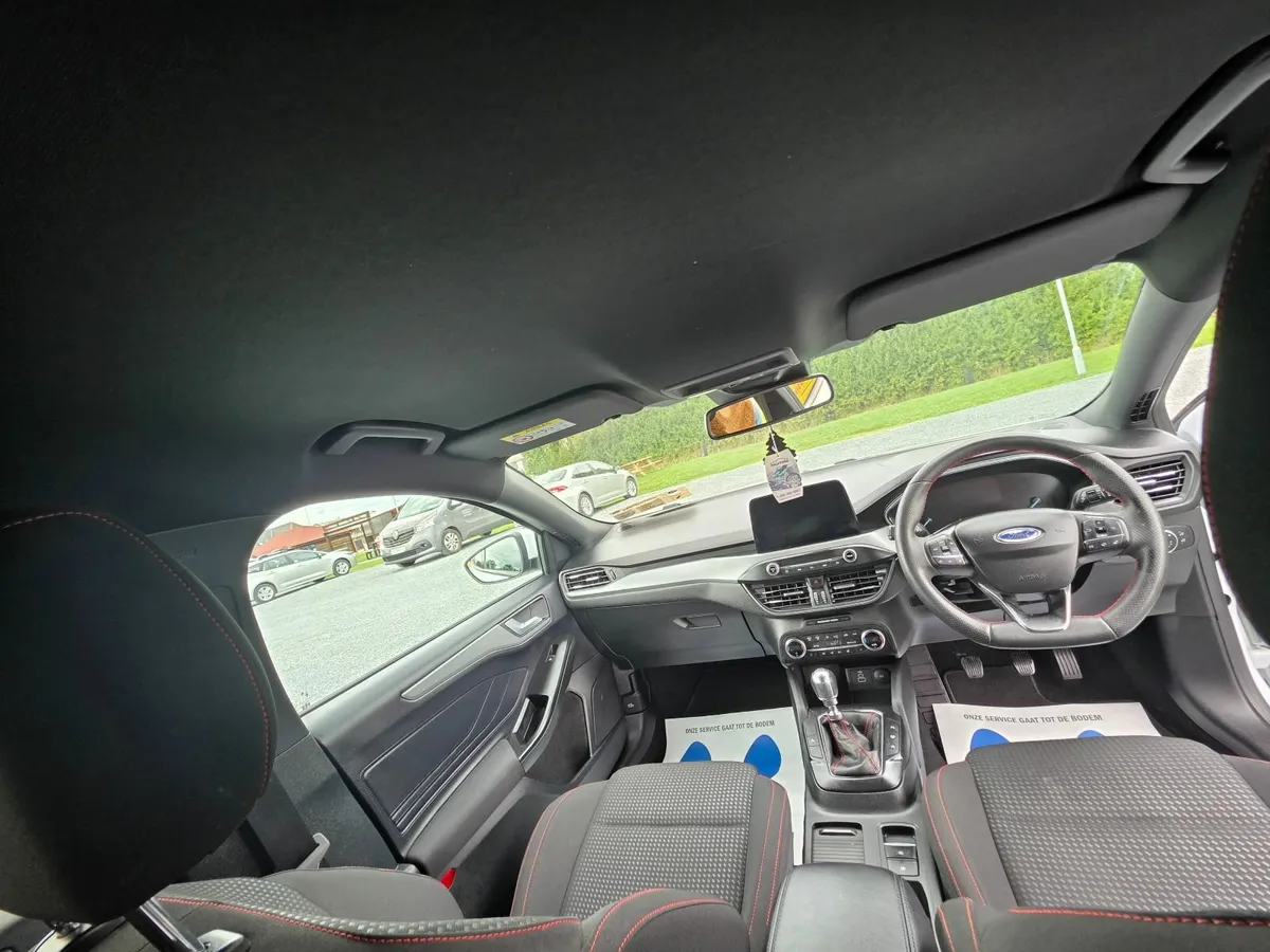 Ford Focus ST-Line 2022 NCT Aug 2026, Tax 200e - Image 4