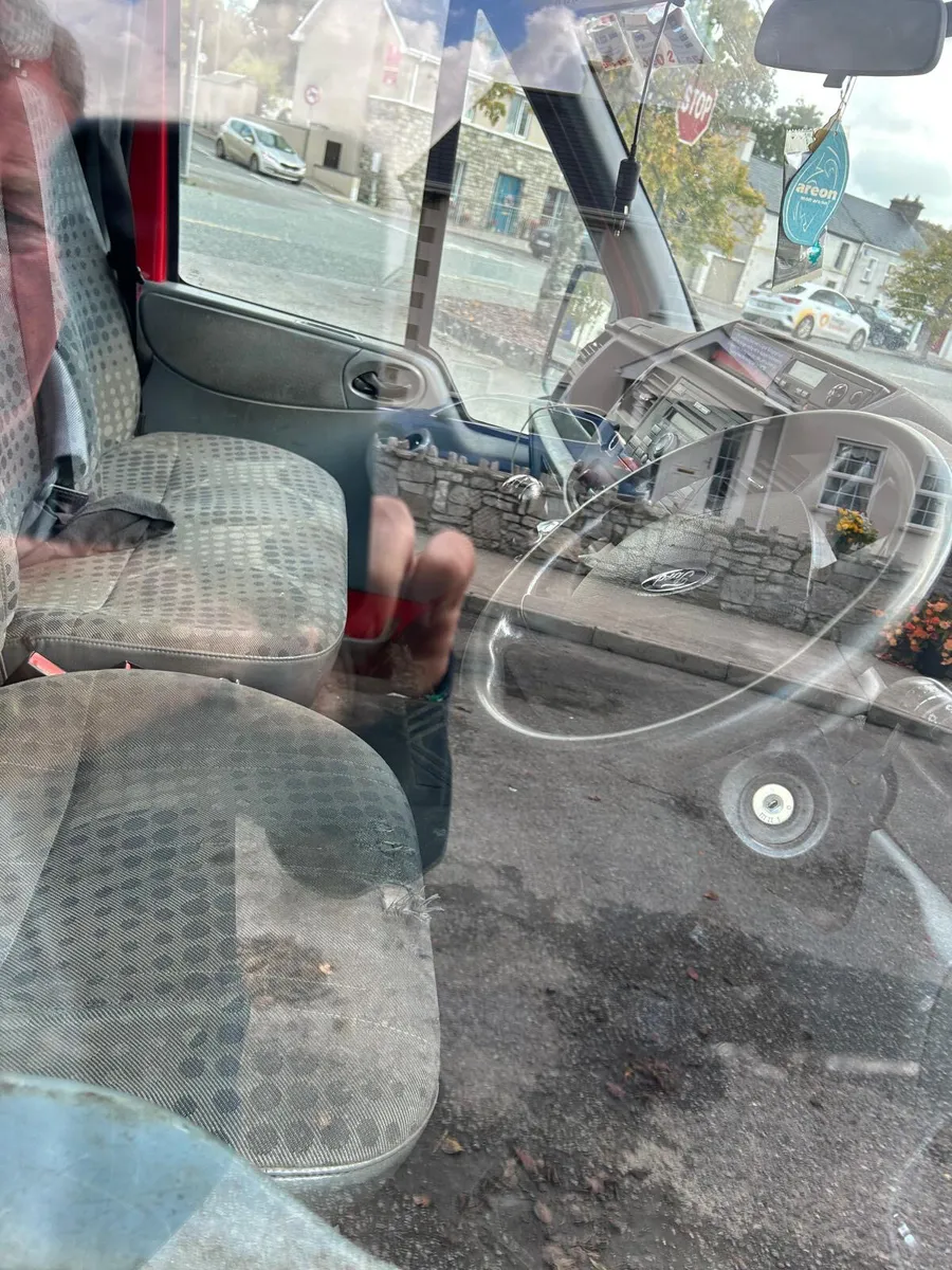 2012 Ford Transit 2.4 “engine problem - Image 2