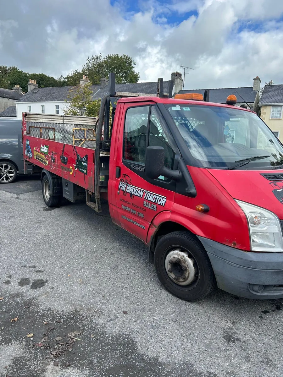 2012 Ford Transit 2.4 “engine problem - Image 1